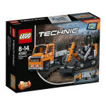LEGO 42060 Technic Straßenbau-Fahrzeuge