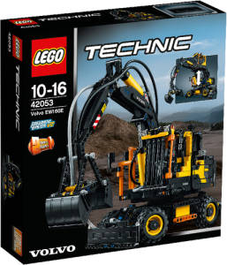 LEGO 42053 Technic Volvo EW 160E