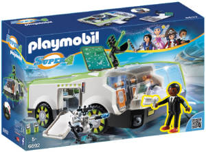 PLAYMOBIL Techno Chamäleon mit Agent Gene