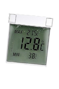 TFA-DOSTMANN digitaler Fensterthermometer Vision