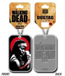 The Walking Dead Erkennungsmarke mit Kette "Michonne"