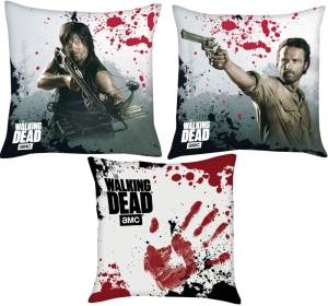 The Walking Dead Kissen 3er Set, 40x40cm