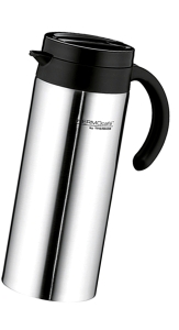 Thermos Isolierkanne "Lavender" silberfarben