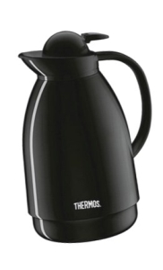 THERMOS Isolierkanne Patio schwarz 1 Liter