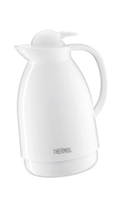 THERMOS Isolierkanne Patio weiß 1 Liter