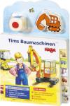 Haba Tim's Baumaschinen Puzzlebuch