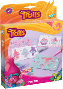 Trolls Spraypens - Pustestiftbilder