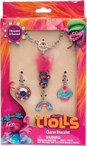 Trolls Armband mit 4 Charms