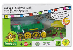 beeboo Train Elektro-Dampflok