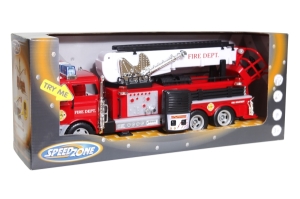 City Line Feuerwehr mit Drehleiter