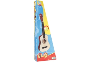 Doremini Holzgitarre für Kinder, hell