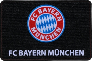 FC Bayern München Türmatte FC Bayern, anthrazit