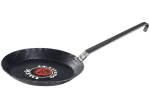 Turk Pfanne schmiedeisern mit Hakenstiel 24cm