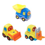 Vtech Tut Tut Baby Flitzer-3er Set Baufahrze