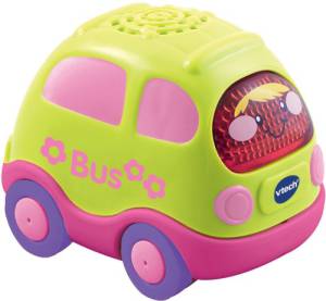 Vtech Tut Tut Baby Flitzer - Bus pink