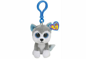 Beanie Boo's Glubschi's Clip-Hund - Slush