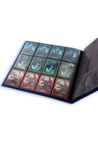 Ultimate Guard 12-Pocket QuadRow FlexXfolio Blau