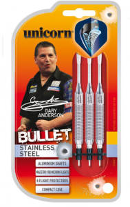 Unicorn Bullet Gary Anderson Soft Dart, 3 Stück