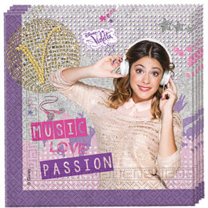 Disney Violetta Servietten