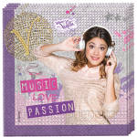 Disney Violetta Servietten