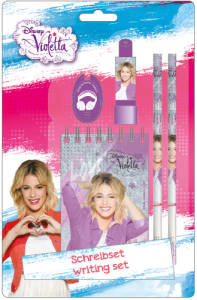 Disney Violetta Schreibset 5-tlg