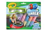 Crayola 3D Straßenkreide