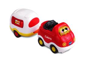 VTech Baby Tut Tut Baby Flitzer - Cabrio & Wohnwagen