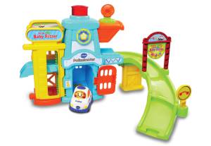 VTech Baby Tut tut Baby Flitzer, Polizei Revier