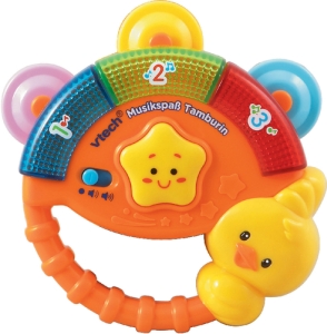 VTECH Musikspaß Tamburin