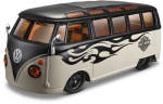 Spielzeug Auto VW Bus Samba Harley Davidson 1:24