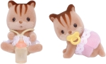 Sylvanian Families Walnuss Eichhörnchen Zwillinge