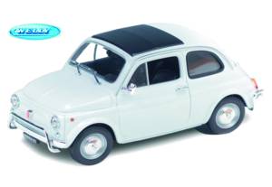 Welly 1:18 Fiat 500 57er