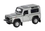 Welly 1:24 Landrover Defender, silberfarben