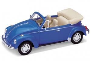 Welly 1:24 VW Käfer Cabrio offen