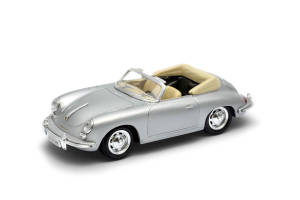 Welly Porsche 356B silber 1:24