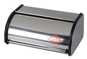 Wesco Brotkasten 33cm Edelstahl