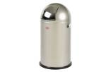 Wesco Pushboy, 50l, silberfarben