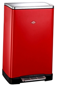 Wesco Tret-Abfallsammler "One Boy" rot 40 Liter