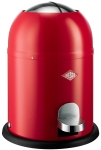 Wesco Abfalleimer Singlemaster, rot, 9l