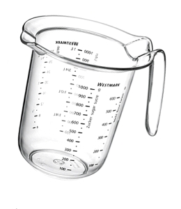 Westmark Messkanne 0,5 Liter