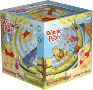 Winnie Puuh Bolz Brummkreisel 19 cm