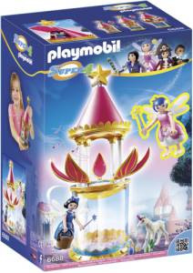 PLAYMOBIL Zauberhafter Blütenturm und Twinkle