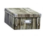 Zeller Aufbewahrungsbox Wood Design
