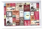 Zeller Present Tablett "Retro"