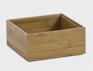 Zeller Ordnungsbox Bamboo