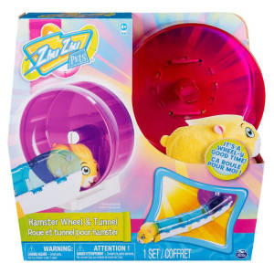 Zhu Zhu Pets Hamsterrad mit Tunnel