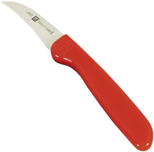 Zwilling Schälmesser rot, 60 mm